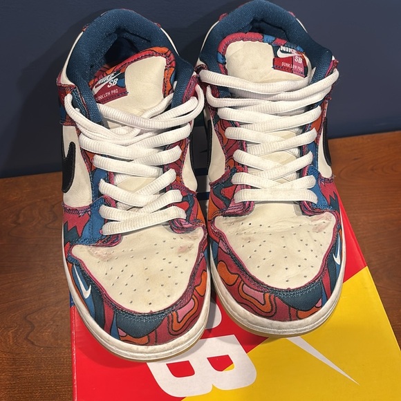 Nike SB dunk low pro qs parra abstract art - Picture 5 of 13